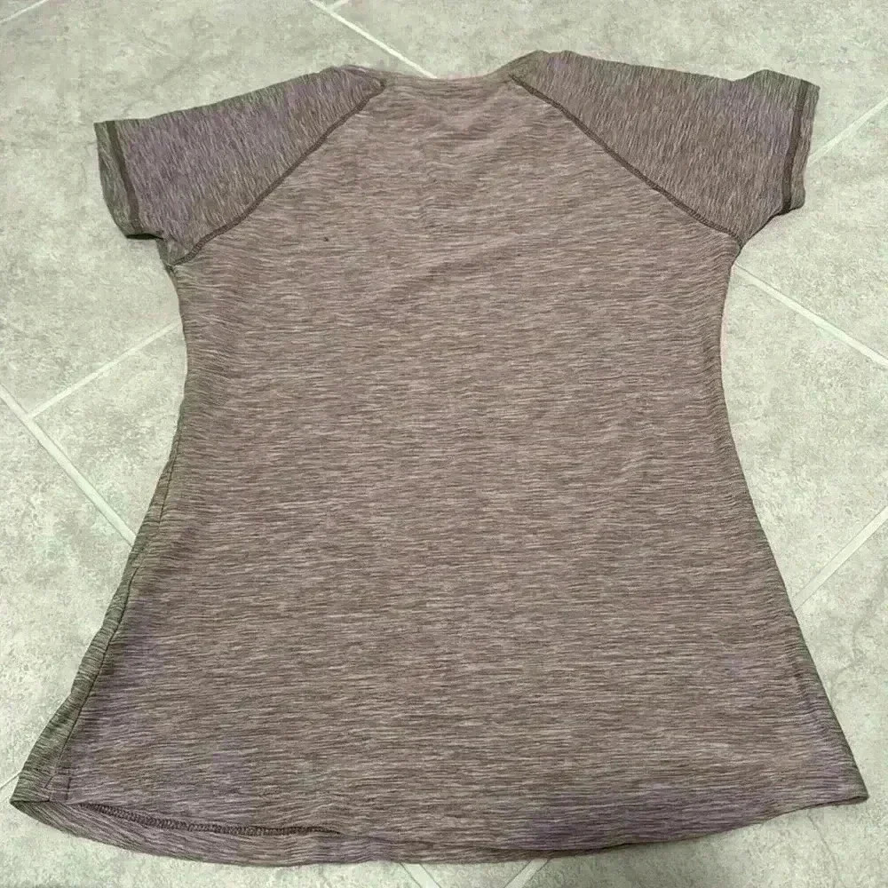 Light Purple Workout Tee - Picture 2 of 3